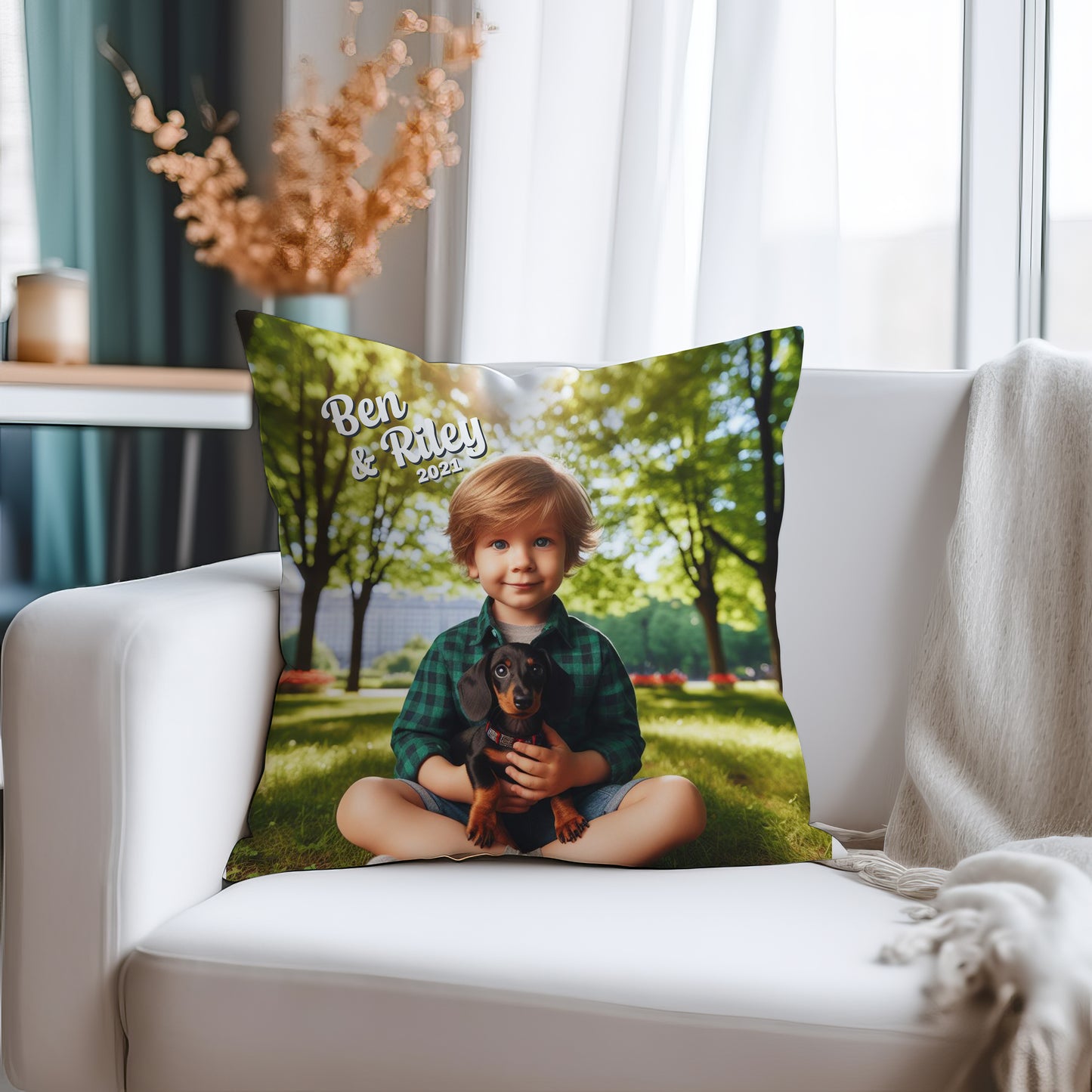 Keepsake Pillows - Create Your Own with Your Favorite Photo