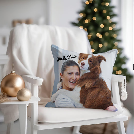 Keepsake Pillows - Create Your Own with Your Favorite Photo