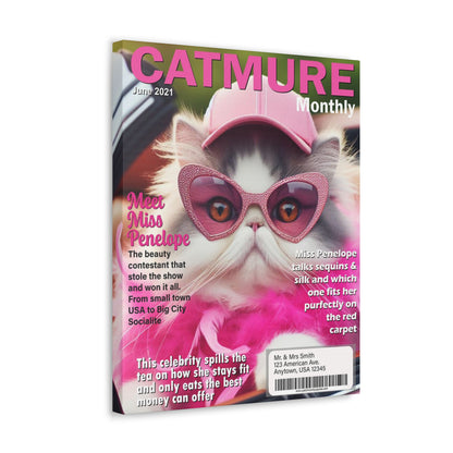 CATMURE Monthly Magazine - Make Your Pet a Celebrity