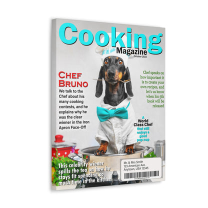 Cooking Magazine - In the Kitchen with Your Pet