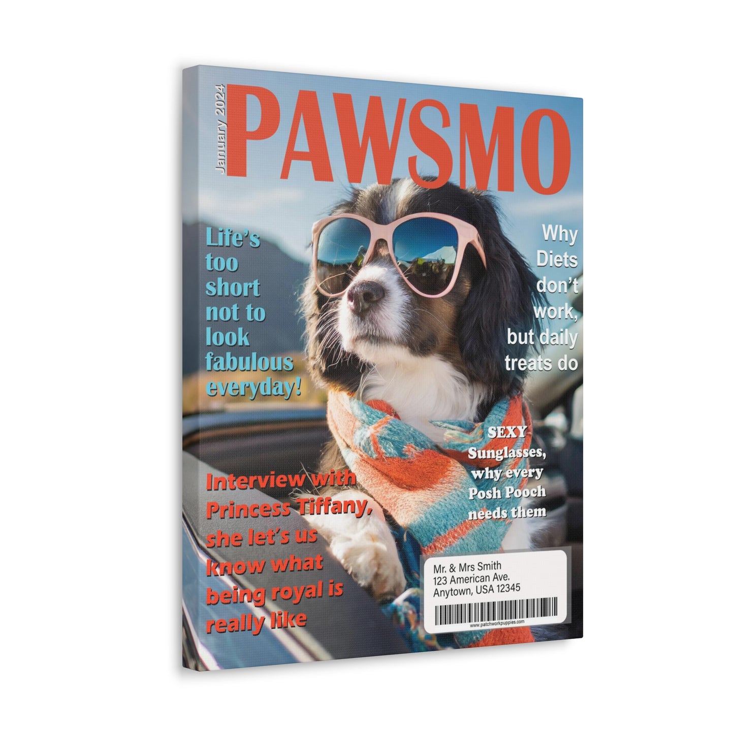 PAWSMO Magazine - Make Your Pet a Celebrity