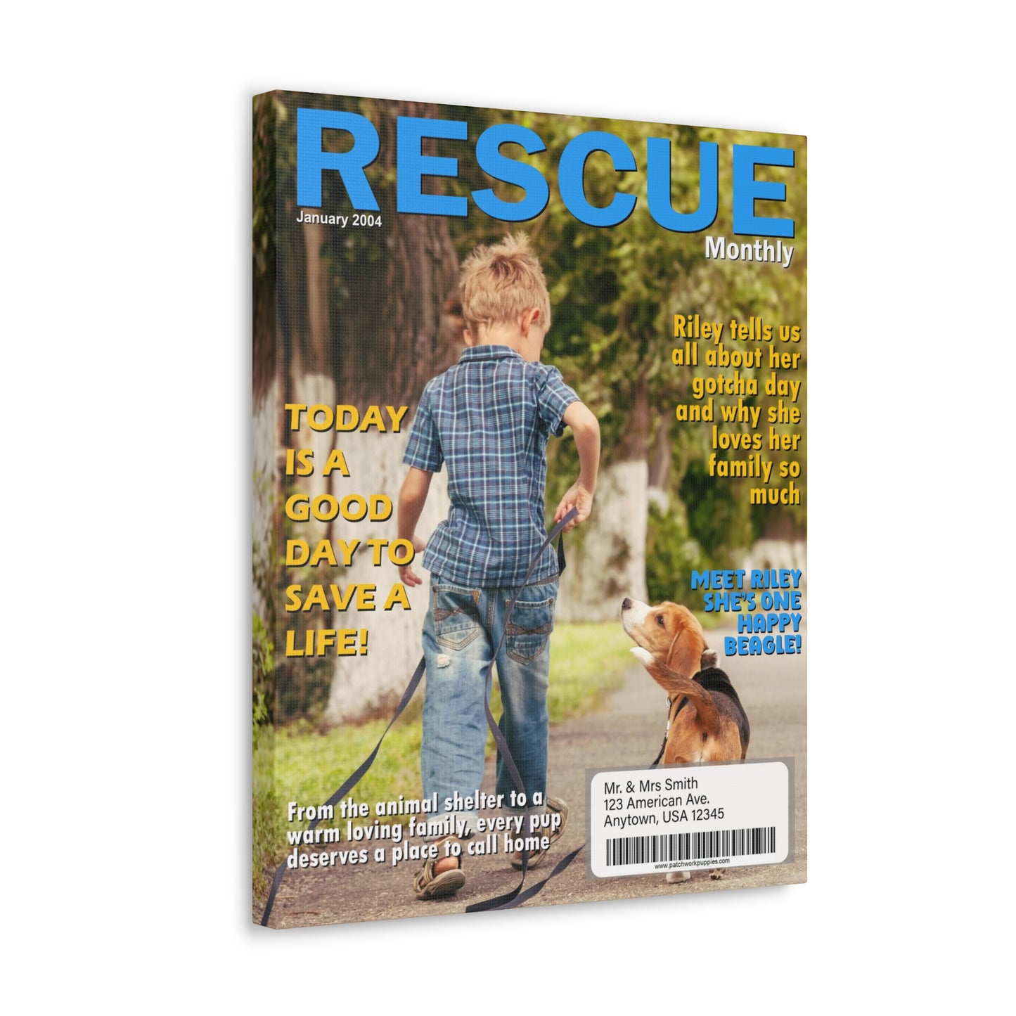 Rescue Magazine - Tell Your Pets Story