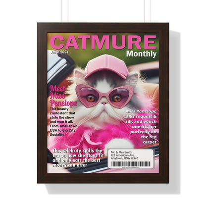 CATMURE Monthly Magazine - Make Your Pet a Celebrity