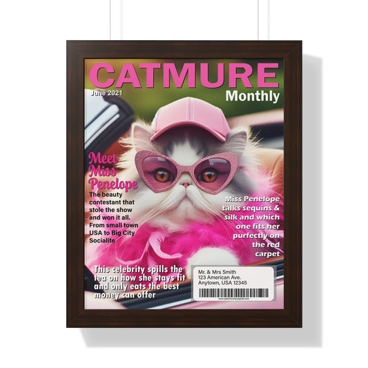 CATMURE Monthly Magazine - Make Your Pet a Celebrity
