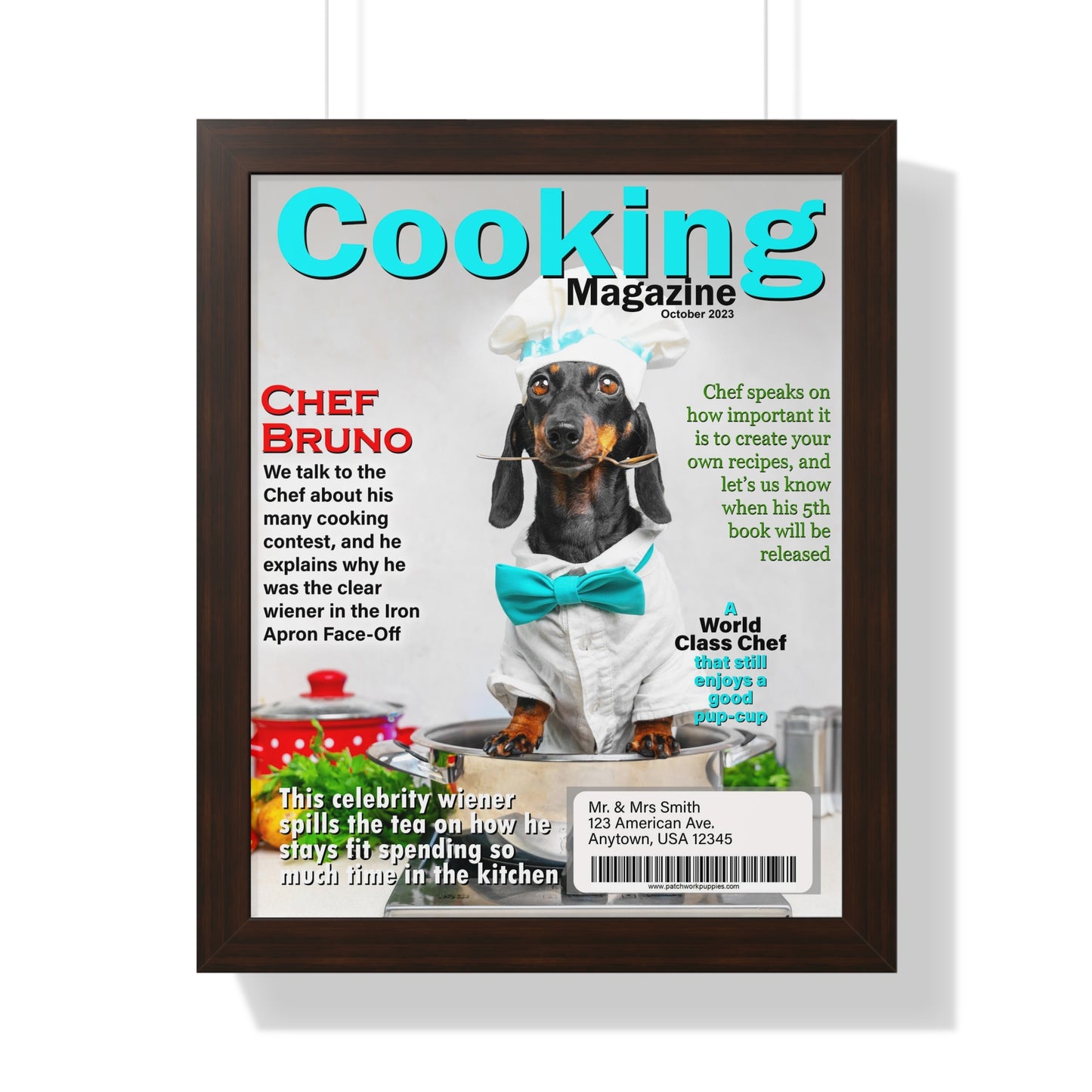 Cooking Magazine - In the Kitchen with Your Pet