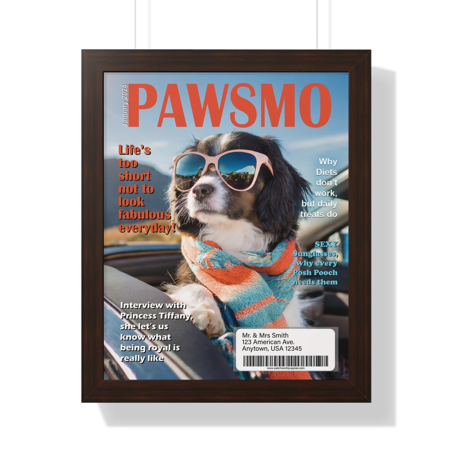 PAWSMO Magazine - Make Your Pet a Celebrity