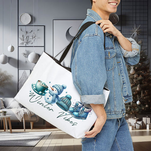 Winter Vibes Weekender Tote Bag