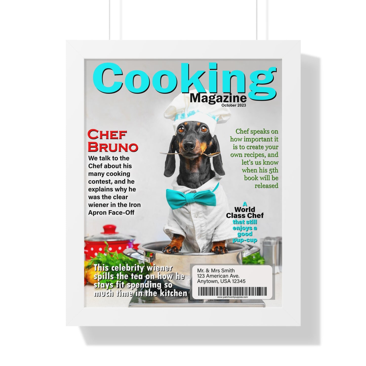 Cooking Magazine - In the Kitchen with Your Pet