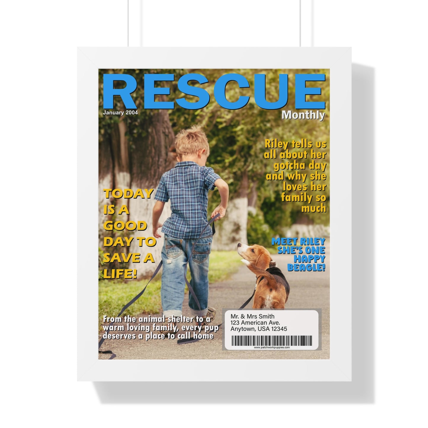 Rescue Magazine - Tell Your Pets Story