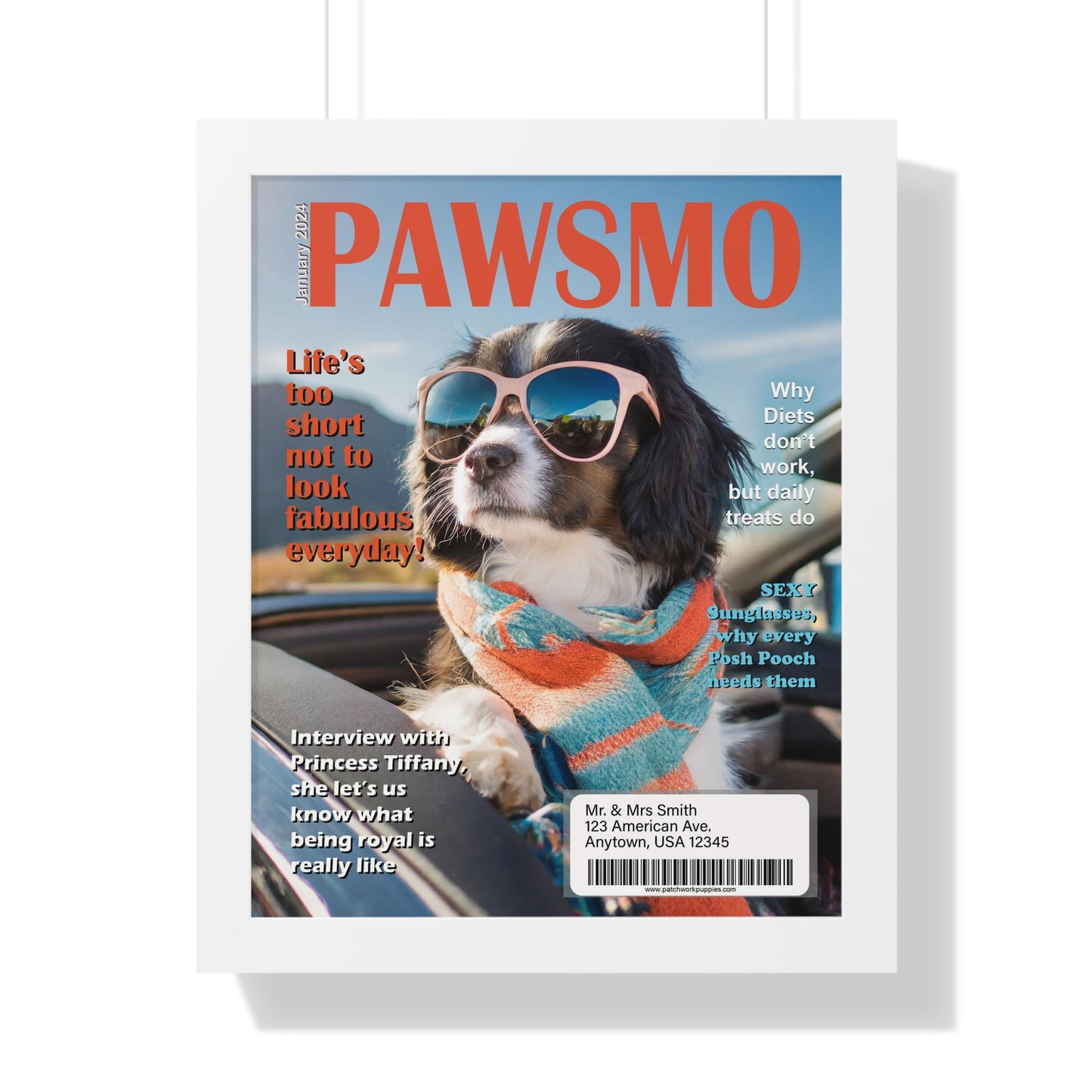 PAWSMO Magazine - Make Your Pet a Celebrity