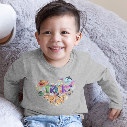 Little Monster Halloween Long Sleeve for Toddlers